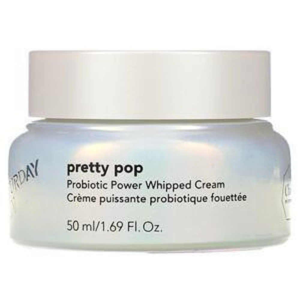 SAFETY SEALED Saturday Skin Pretty Pop Cream